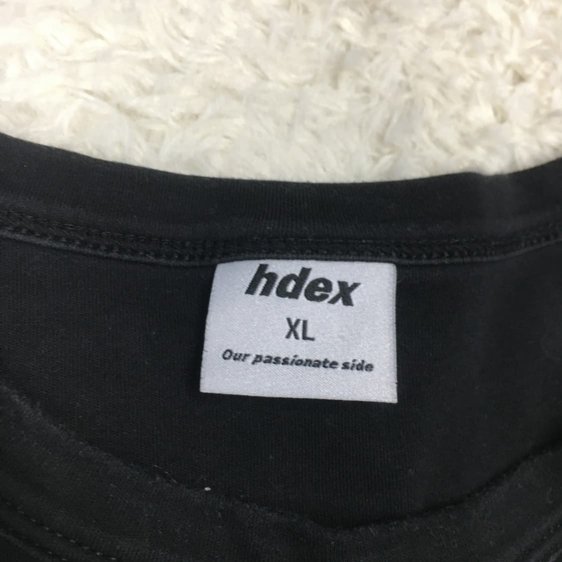 HDEX 빅로고 반팔티 EE19 상품이미지2