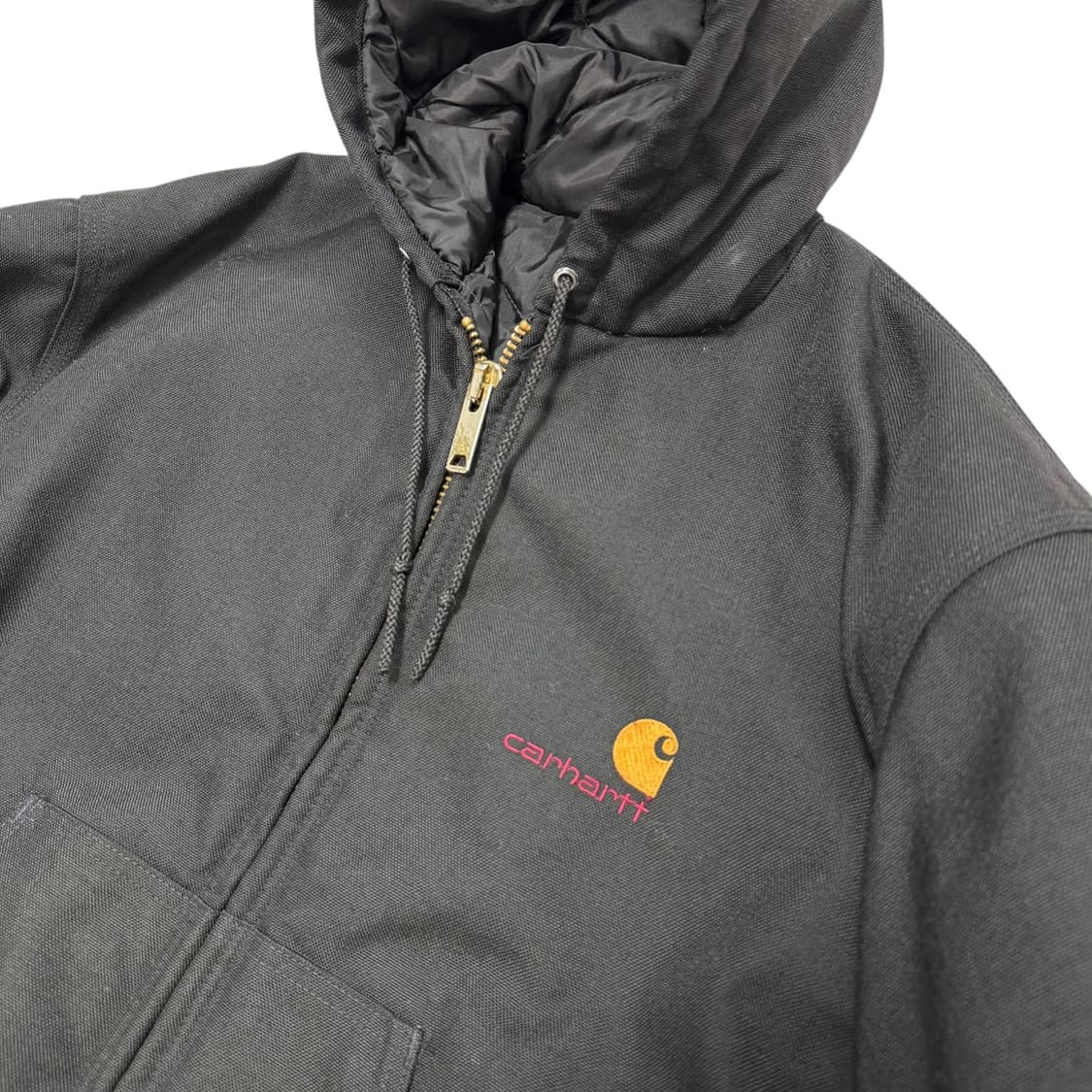 칼하트 J21 덕 액티브 블랙 자켓 상품이미지2