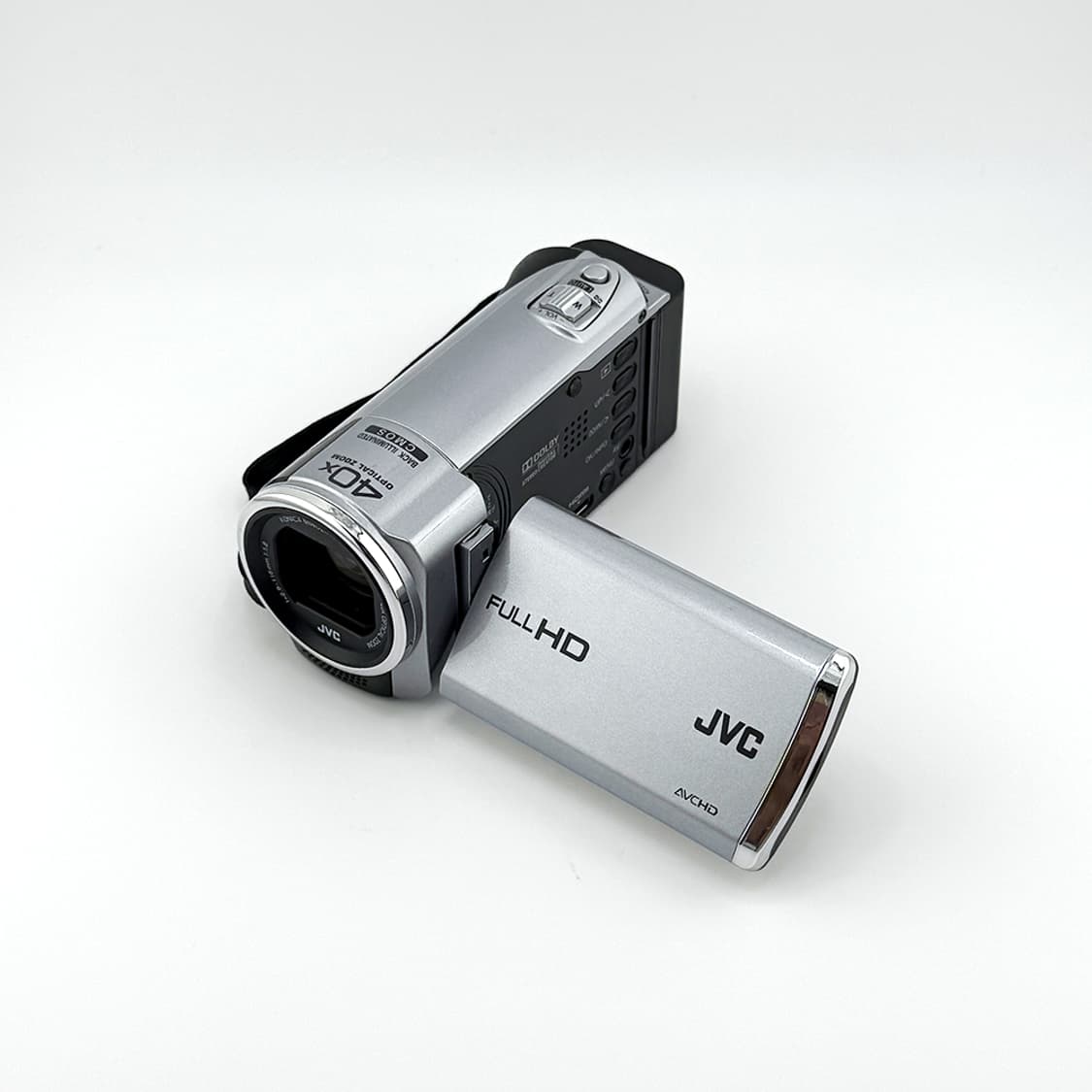 [레트로 무드] JVC 켄우드 GZ-E10 브이로그 캠코더 비디오 카메라 상품이미지8