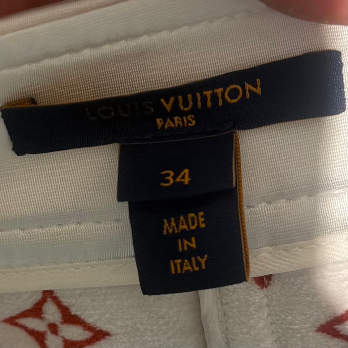 [새상품급/34] 루이비통 모노그램 스커트 상품이미지5