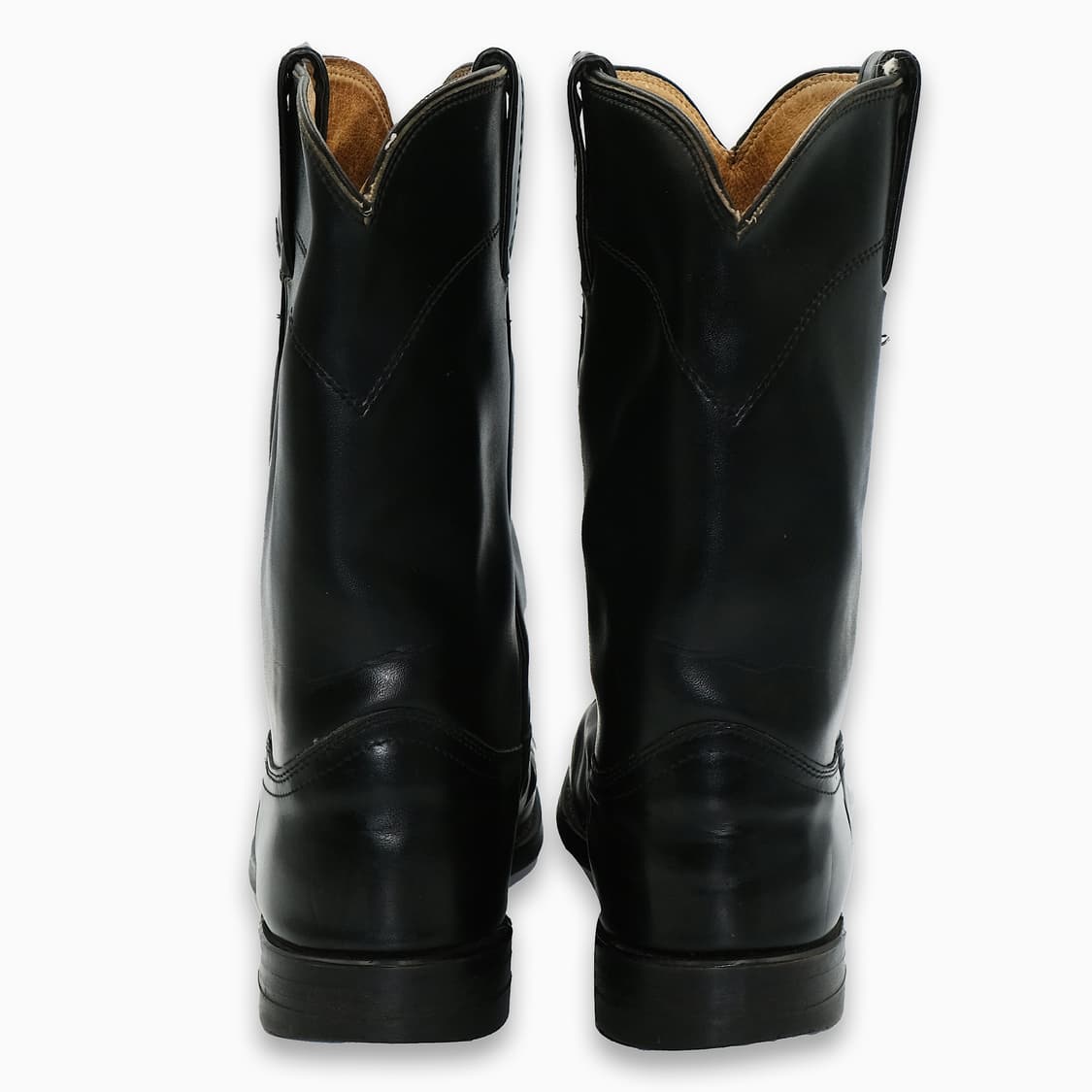 빈티지 저스틴 웨스턴 레더 부츠 9B(260-265)사이즈 BT26008 상품이미지4