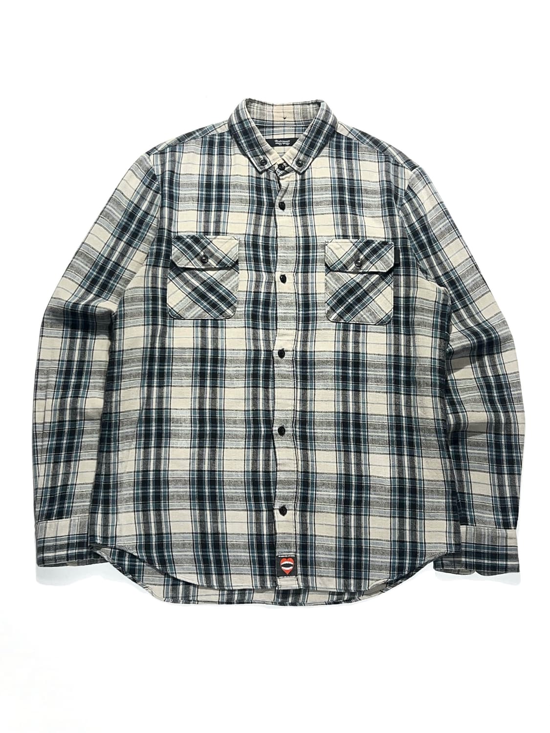 Undercoverism Double Poket Plaid Shirt 상품이미지3