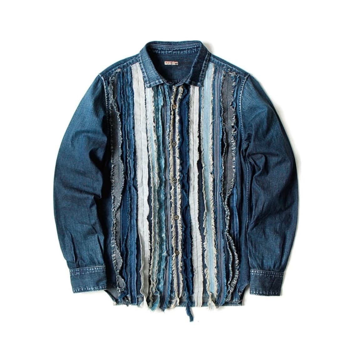 Kapital 캐피탈 데님 호보 셔츠 (XL) 상품이미지1