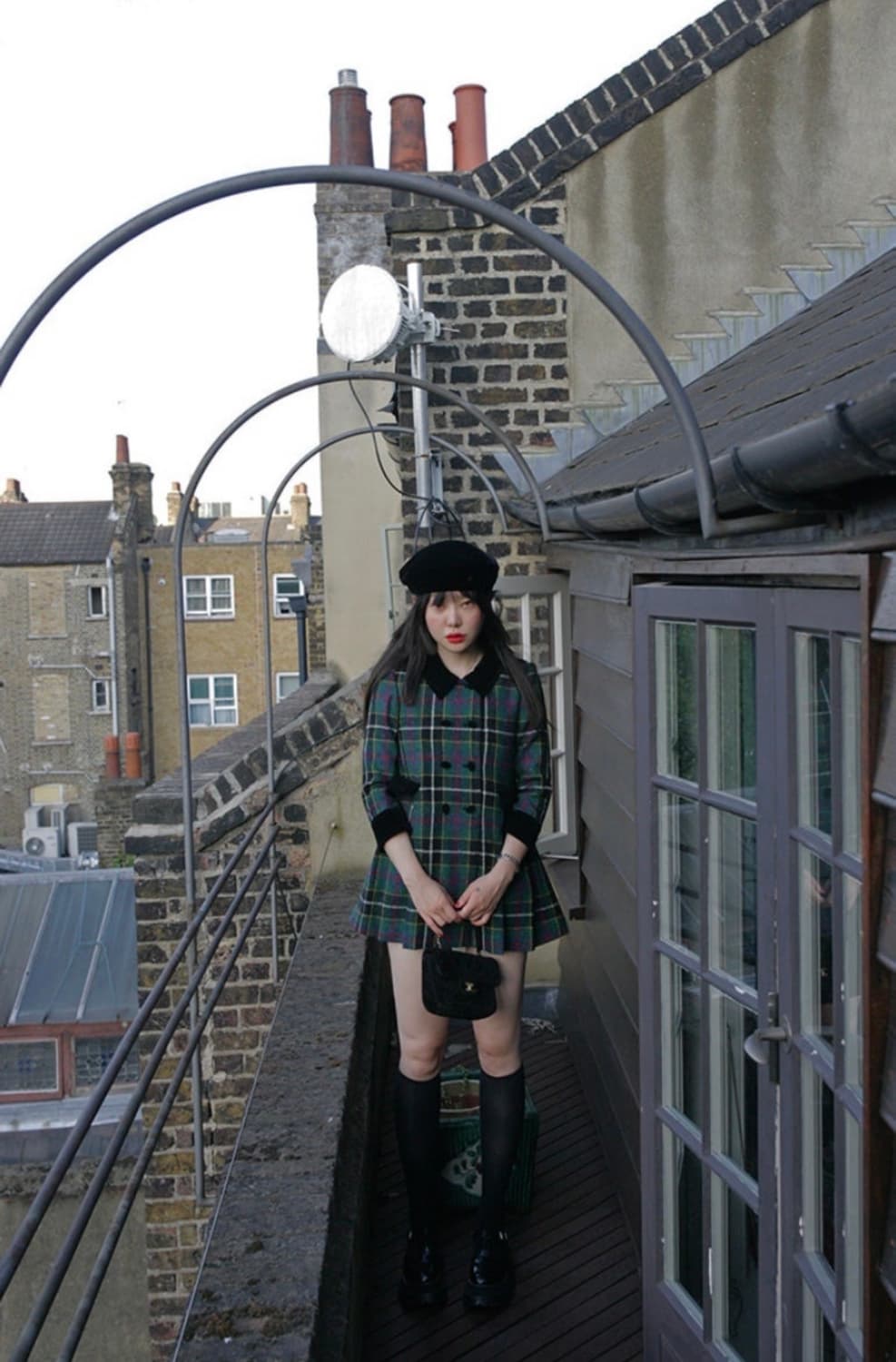 프레클 해리스 트위드 자켓 상품이미지1