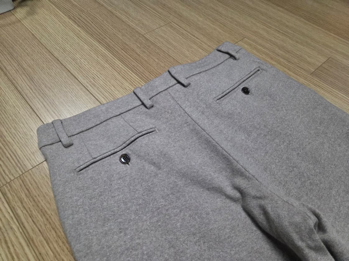 마에스트로 멜란지 울 슬랙스 팬츠 상품이미지4