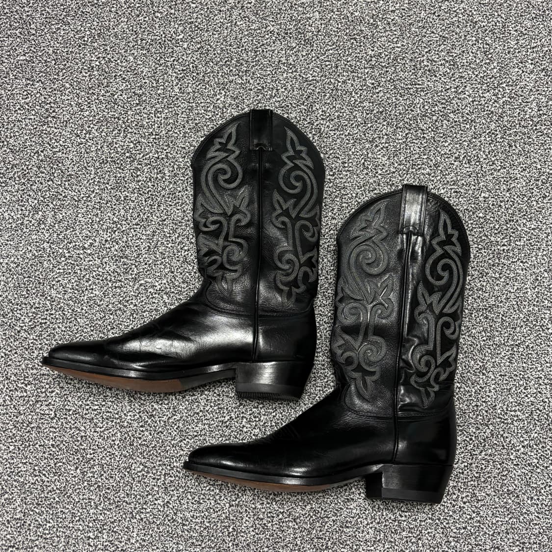 Justin 저스틴 웨스턴 부츠 9.5D (270) 상품이미지5