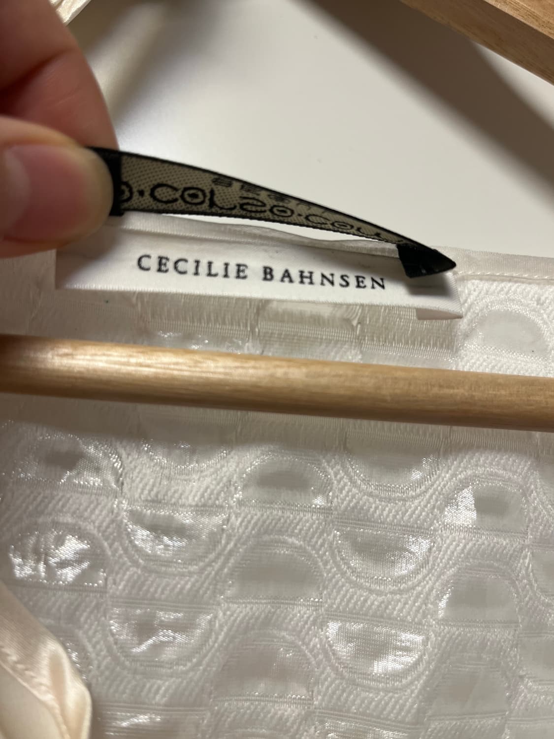 (거의새상품)세실리아반센 랩드레스 상품이미지3