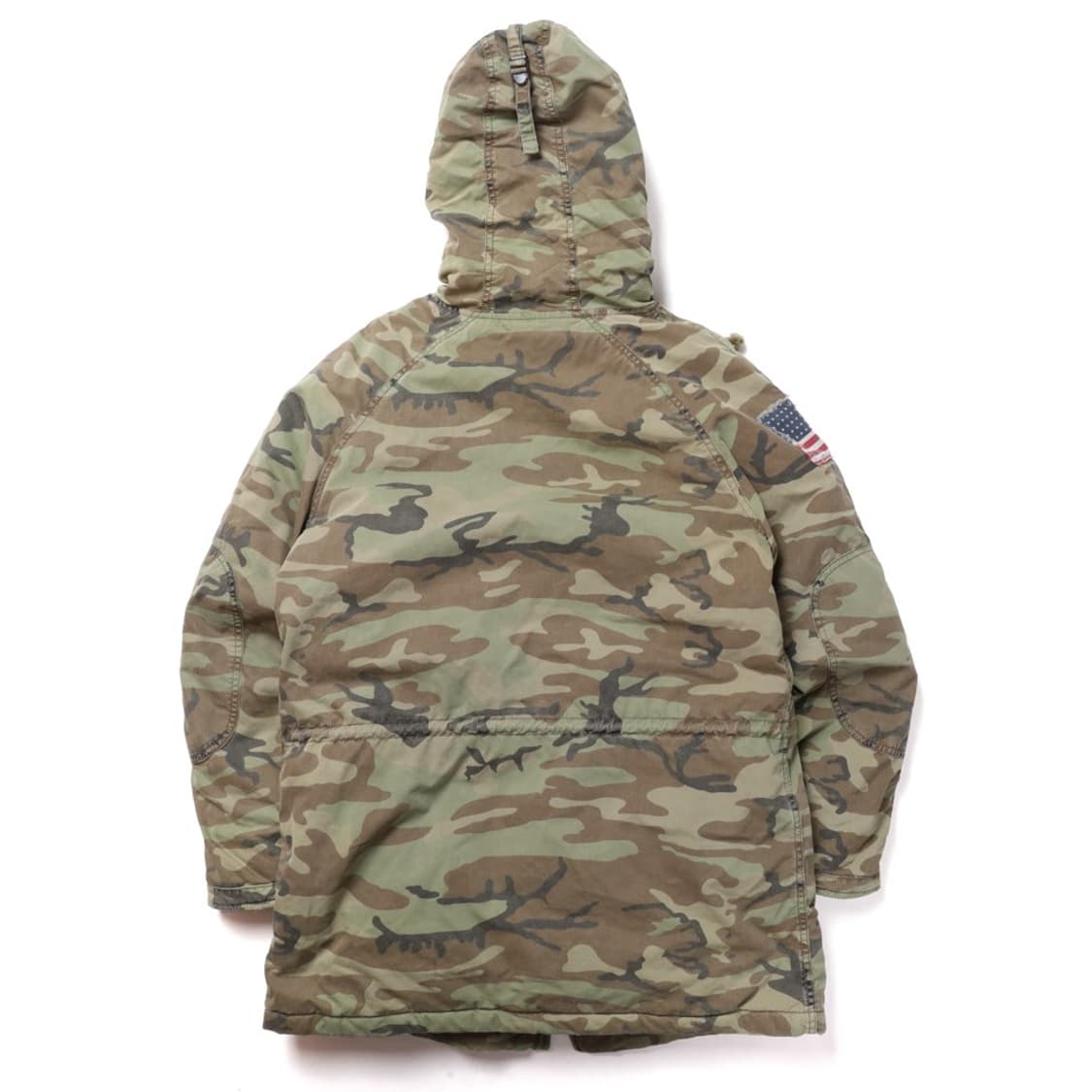 Denim & Supply Camouflage N3B Jacket 
 상품이미지4