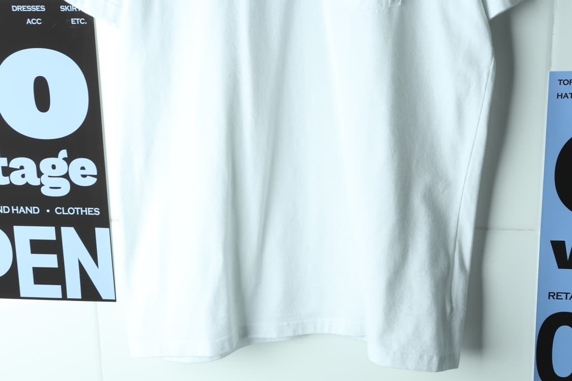 (L-XL) 파타고니아 반팔 티셔츠 원포켓 백프린팅 흰색-H32725 상품이미지4