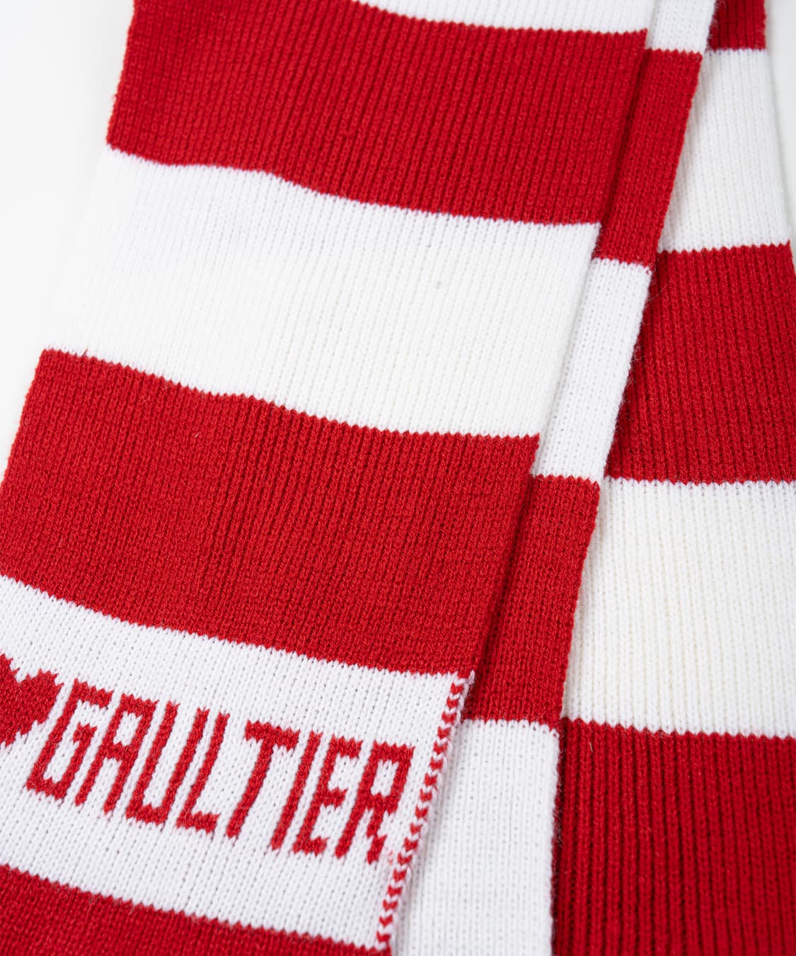 장폴고티에 스트라이프 니트 스카프 상품이미지4