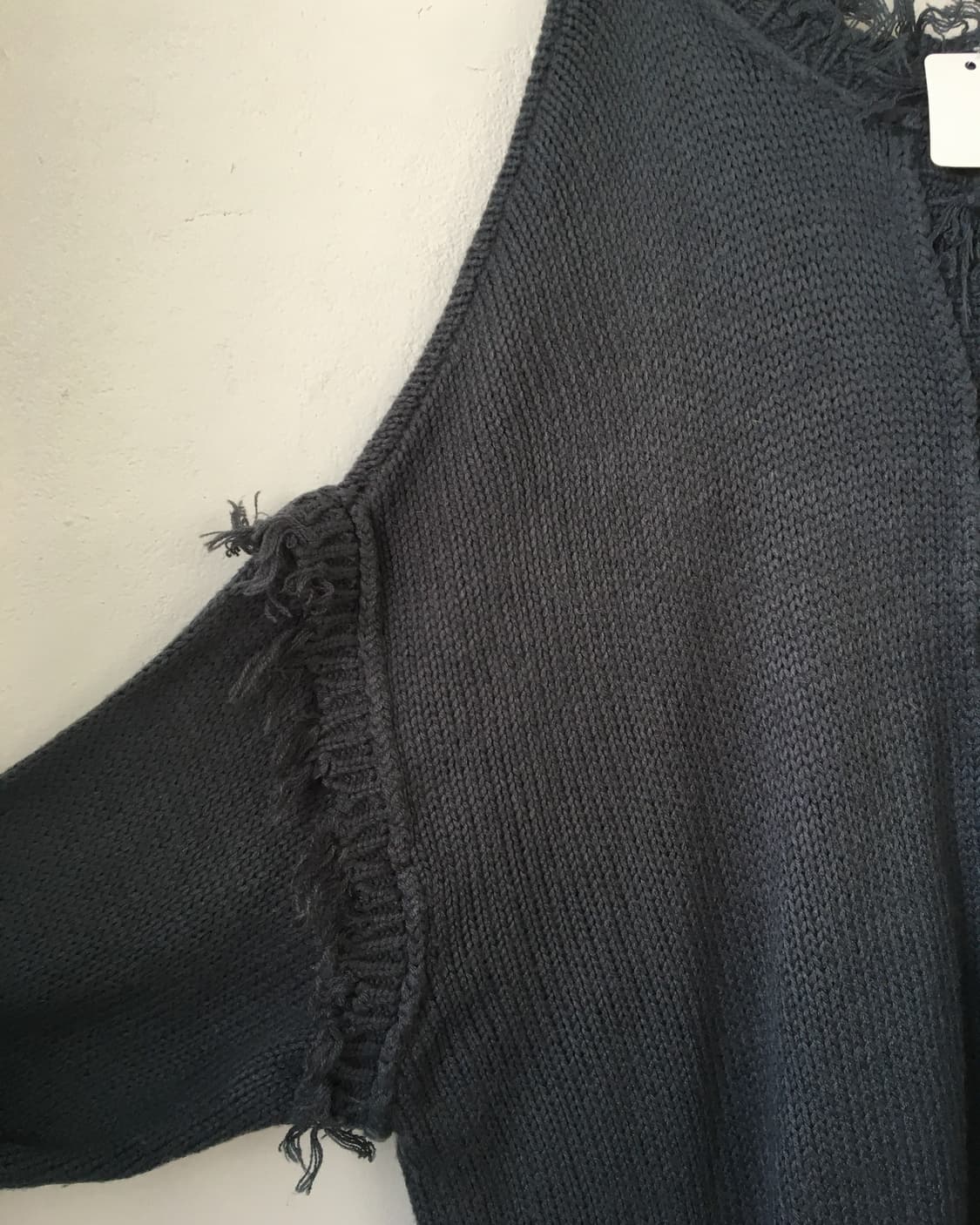 Fringe loose fit knit 상품이미지5