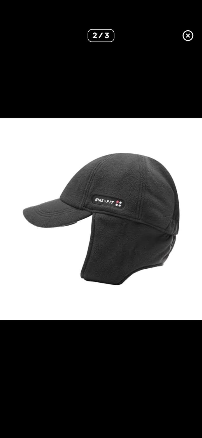 나이키 x 스켑타 H86 이어플캡 블랙 상품이미지2