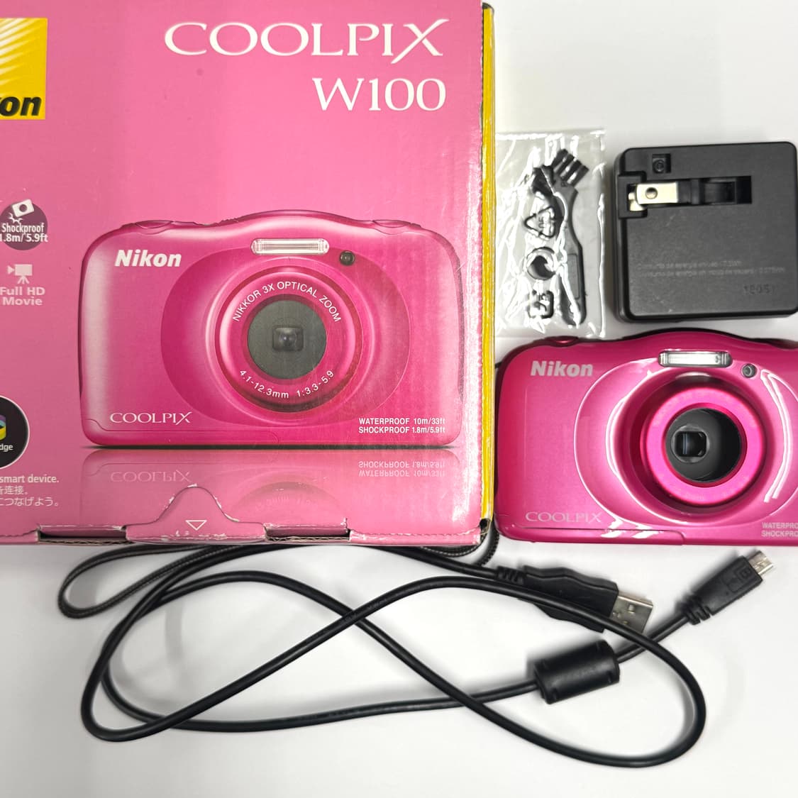 닌텐도 모양💖방수가능 쿨픽스 w100 / Nikon coolpix 상품이미지4