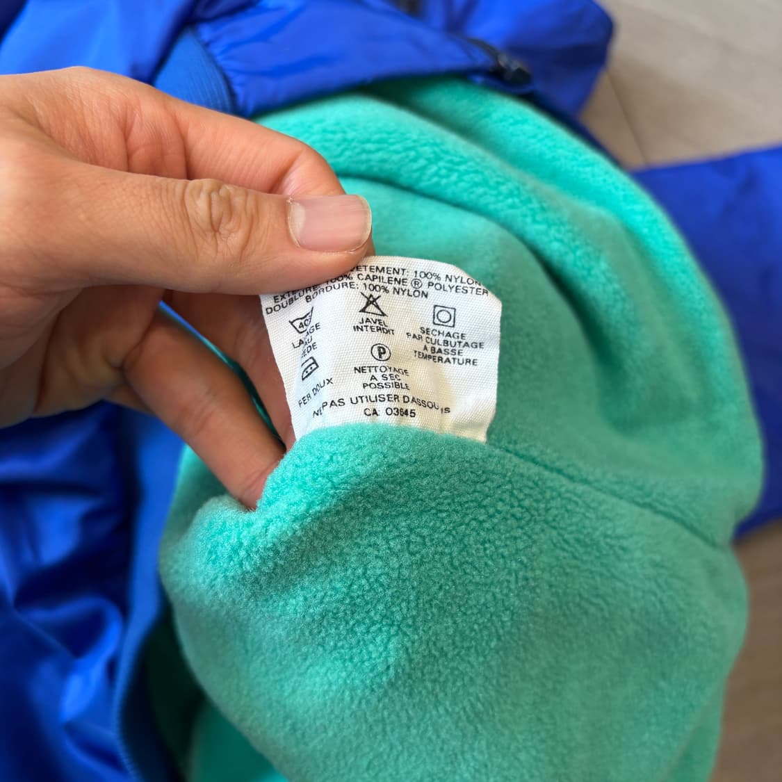 90s 90년대 미국 생산 파타고니아 쉘드 자켓 상품이미지9