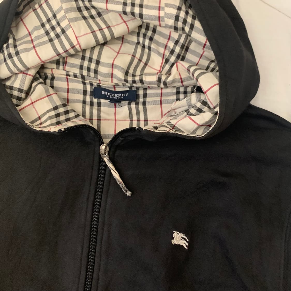 버버리 후드집업 상품이미지3
