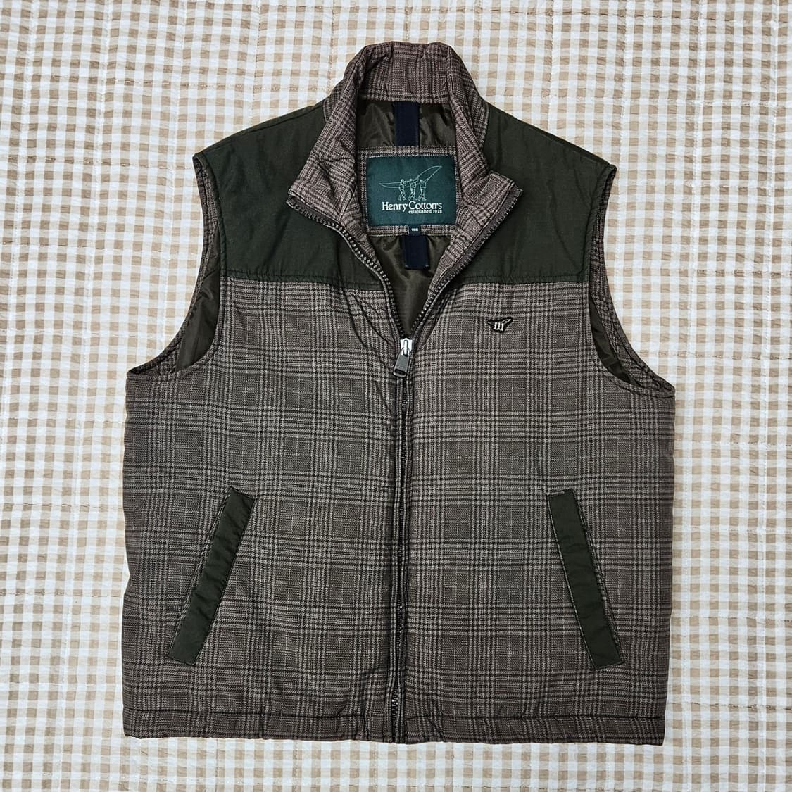 헨리코튼 경량패딩 베스트 조끼 남자100 상품이미지1