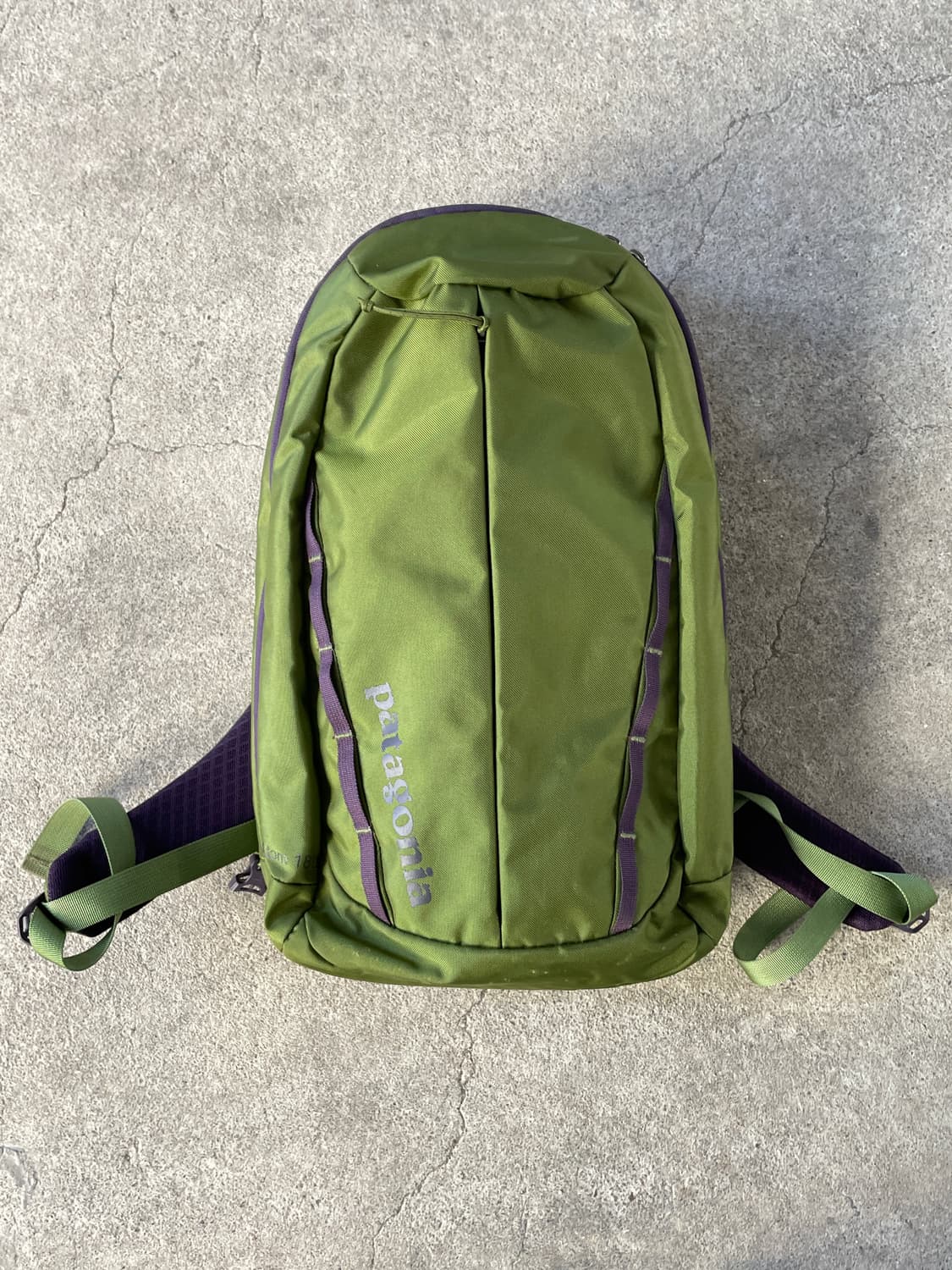 Patagonia Atom 18L Matcha Green Backpack 상품이미지4