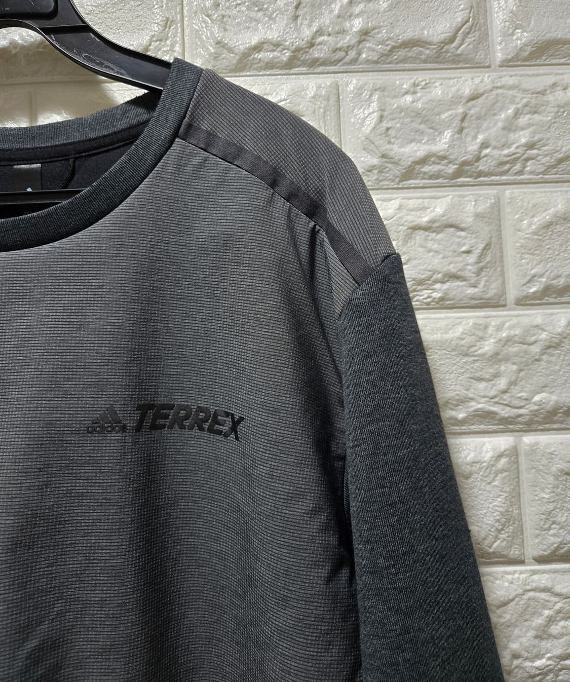 아디다스 테렉스 하이브크루 맨투맨 2XL 상품이미지5