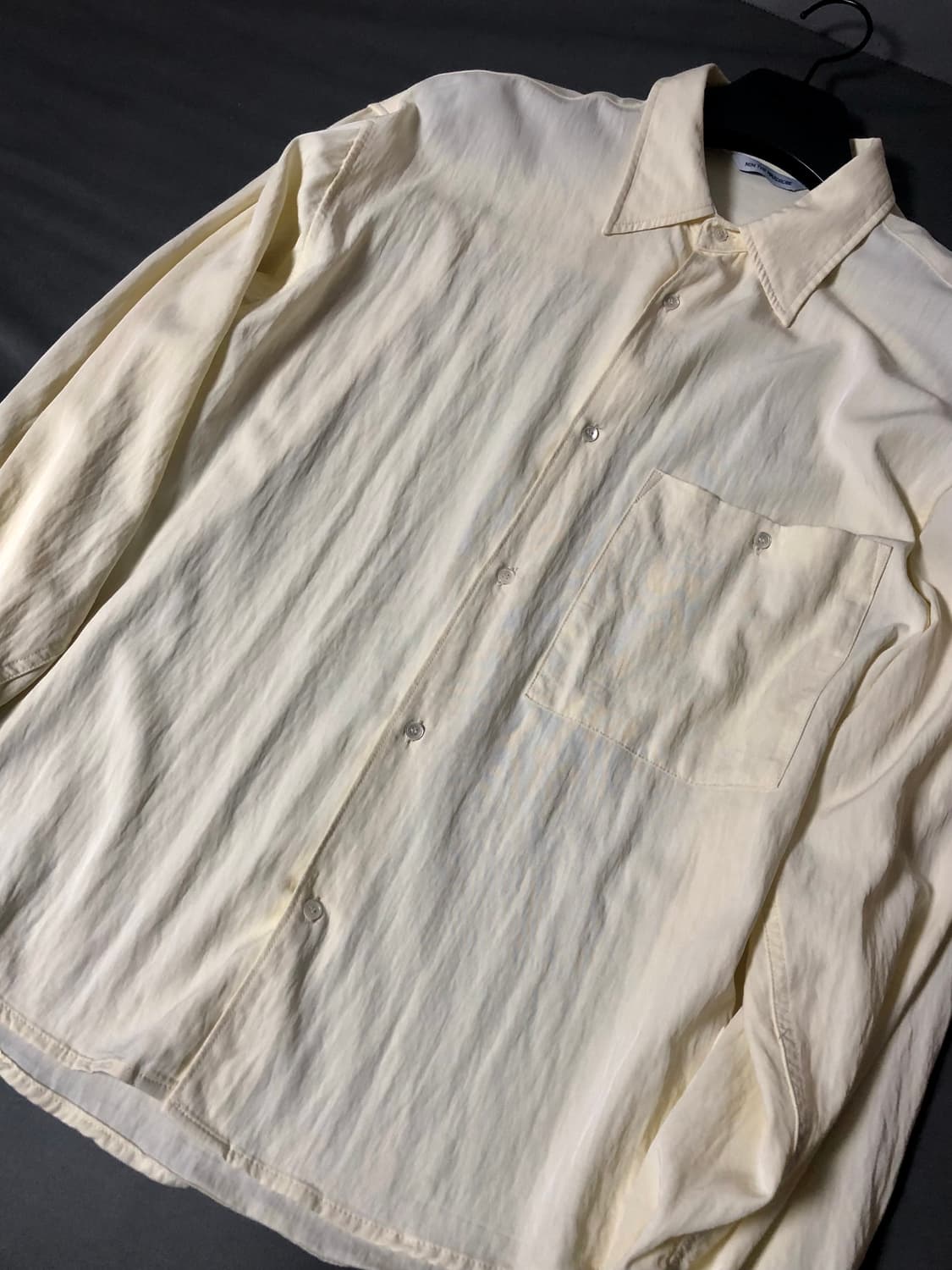 2) 밈더워드로브 셔츠 (옐로우) 상품이미지1