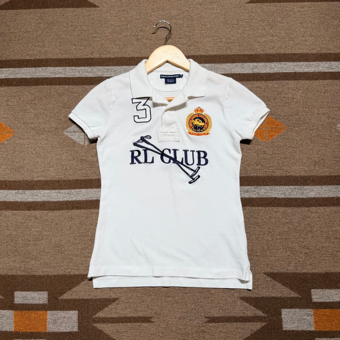 폴로랄프로렌 여성 RL CLUB 반팔 카라티 s 치프키프 상품이미지1