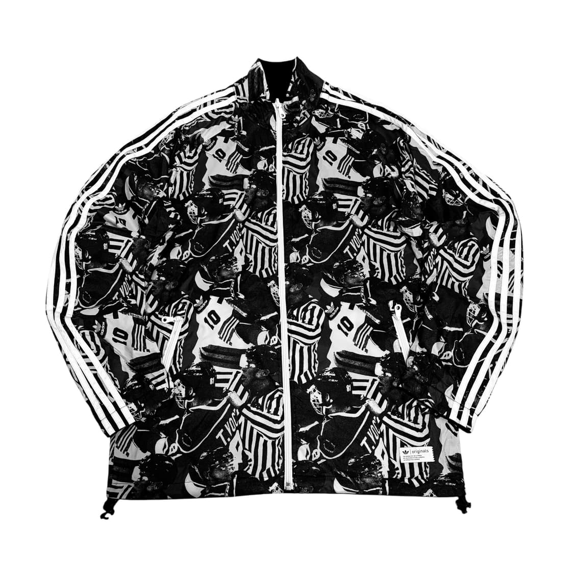 아디다스 오리지널 레트로패턴 리버시블 바람막이 자켓 상품이미지3