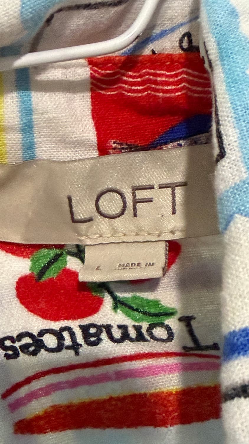 알록달록 빈티지 셔츠 L사이즈 상품이미지4