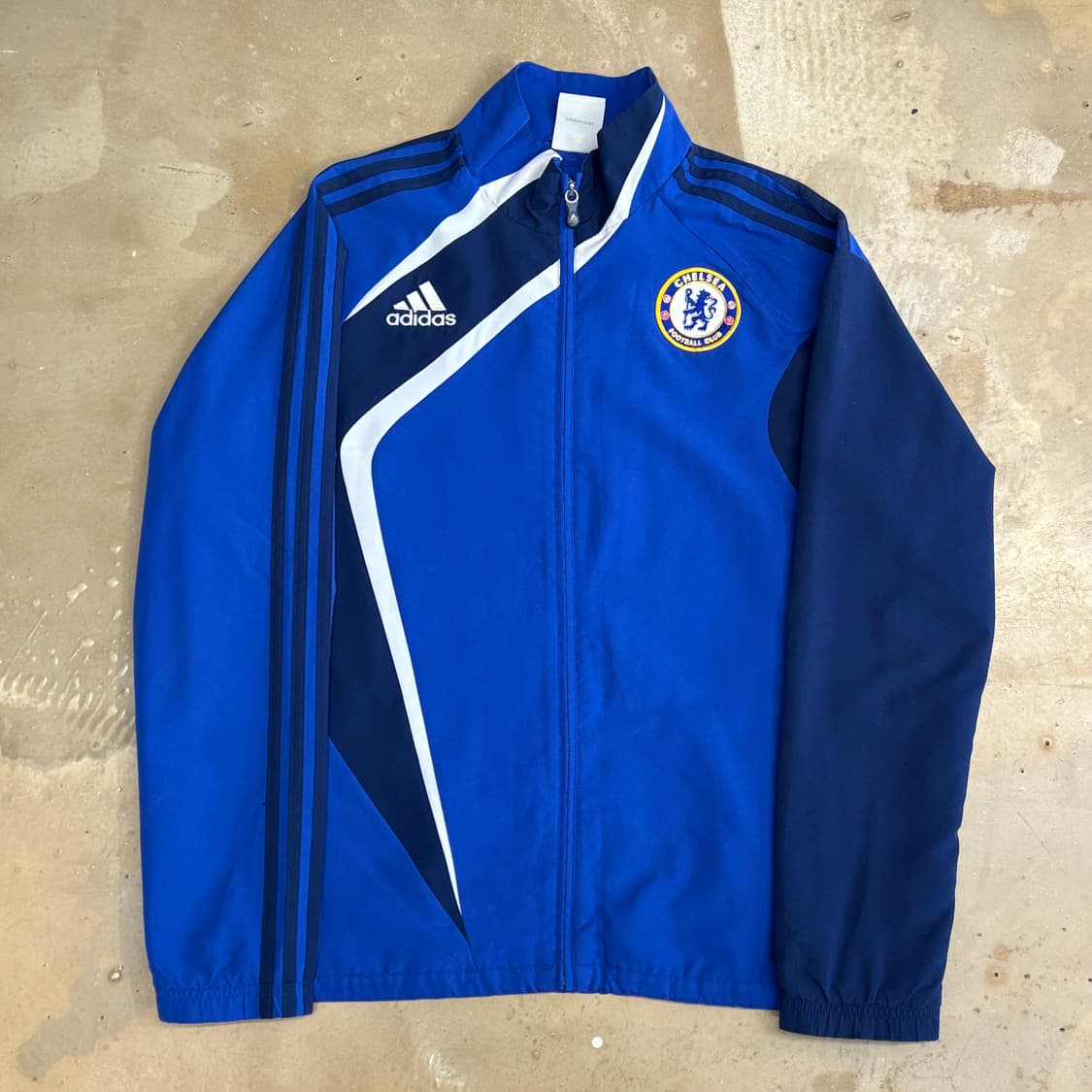105 아디다스 09-10 첼시 블루 바람막이 상품이미지2