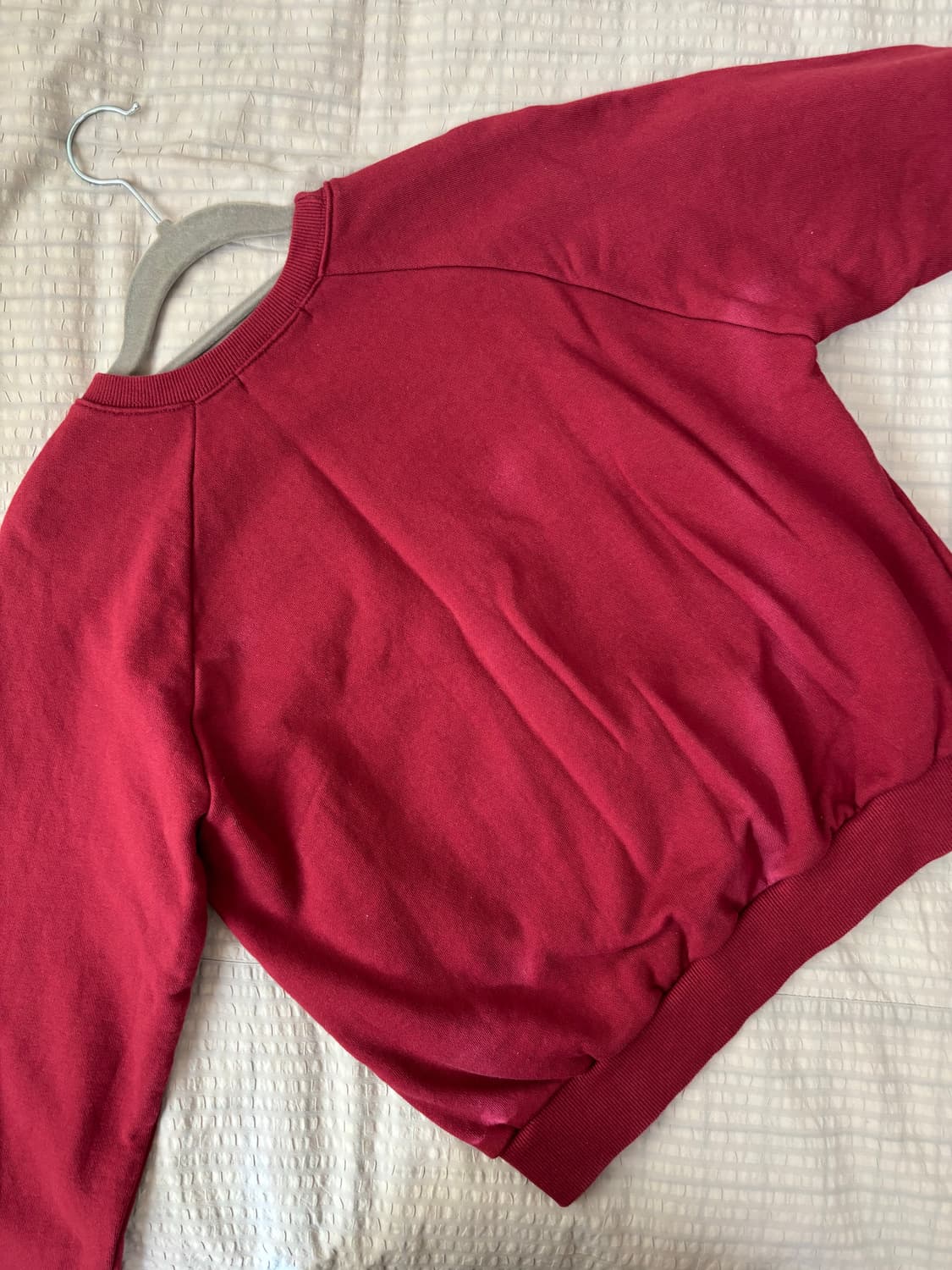 노브랜드 빈티지 맨투맨 상품이미지2