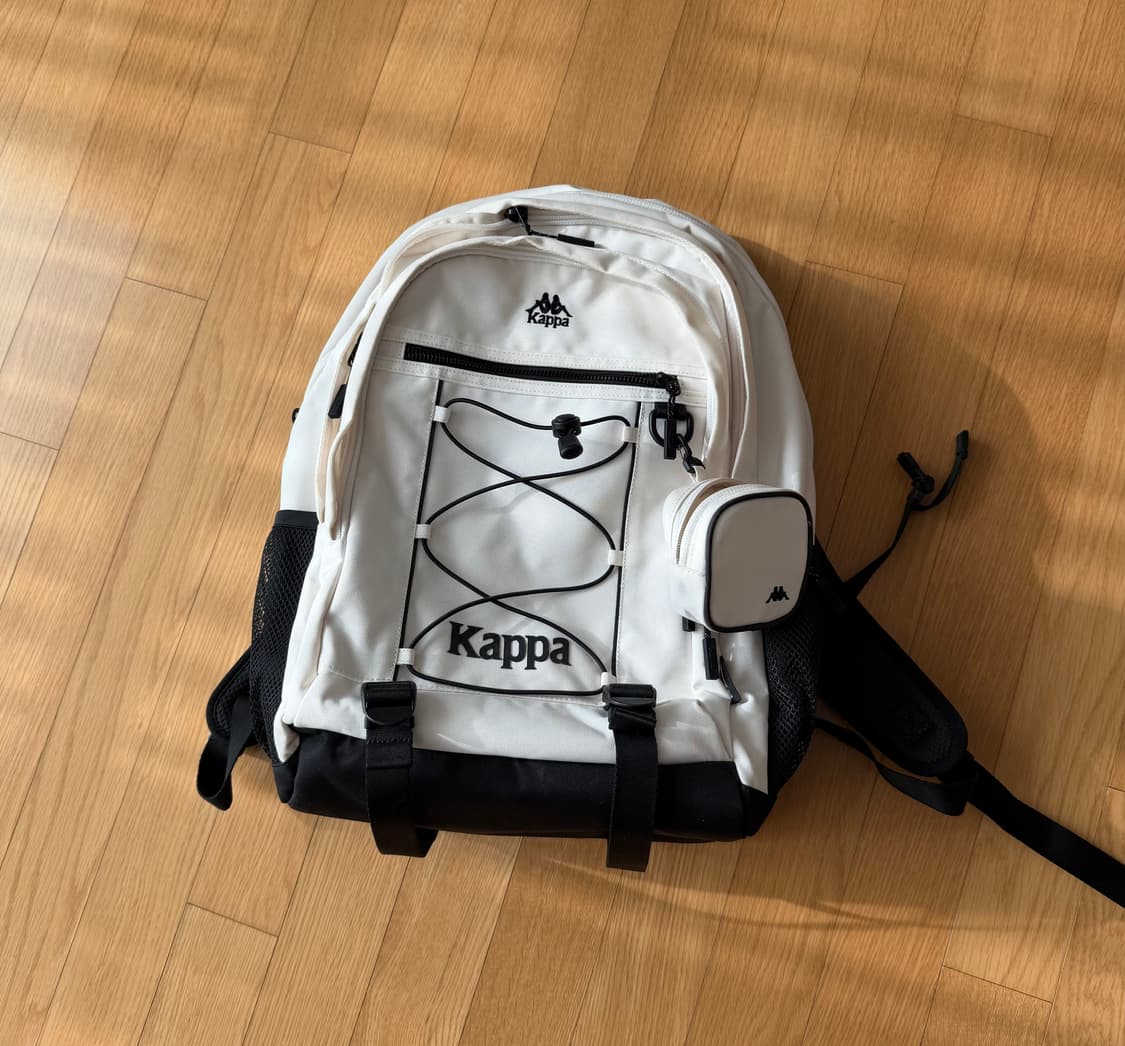 카파 루보스토 백팩 가방 아이보리 상품이미지1