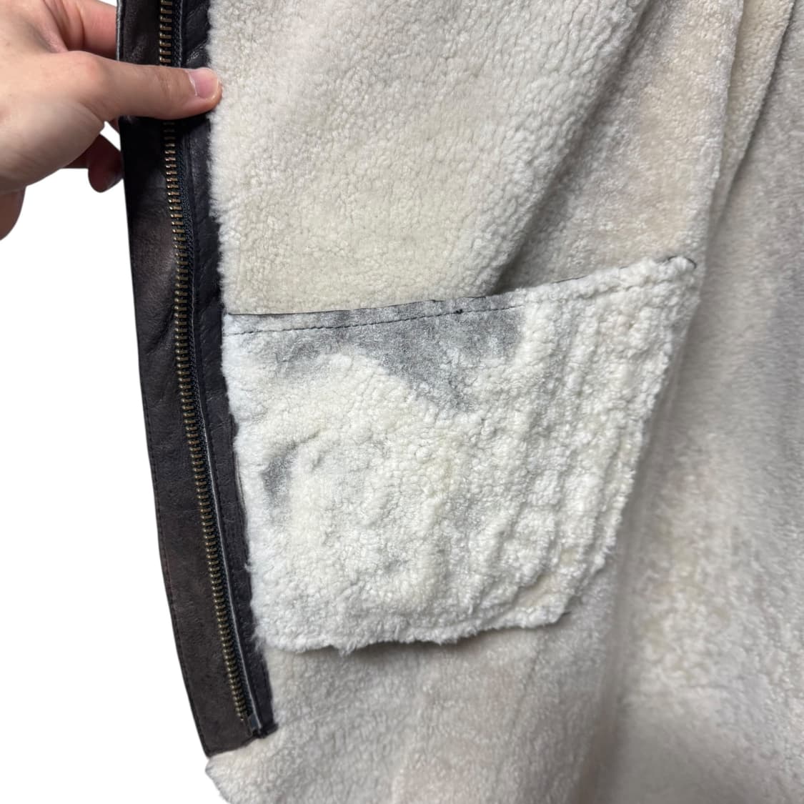 HELMUT LANG Shearling Jacket 상품이미지8