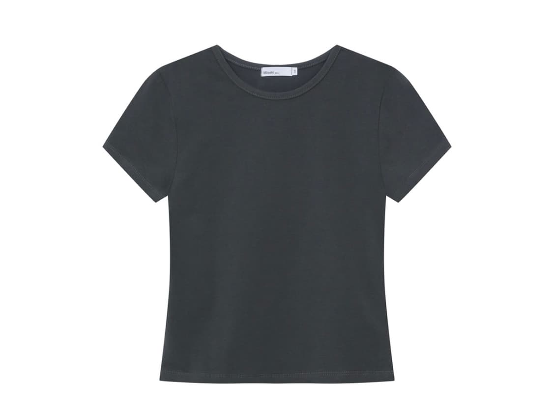 미세키서울 레이어드 롱슬리브 블랙 해 상품이미지4