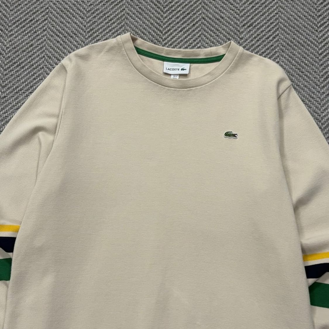 라코스테 베이직 로고 맨쿠맨 v2253 상품이미지3