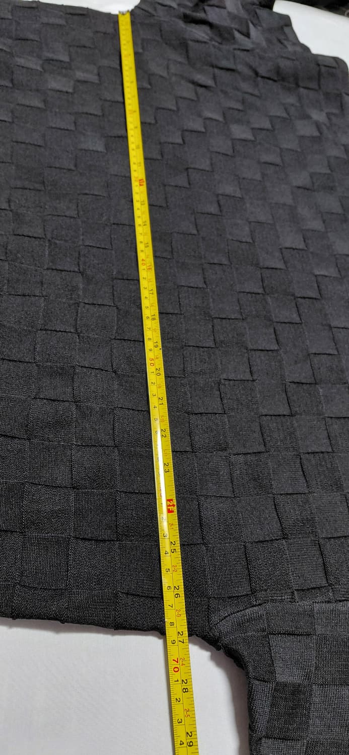 [안티카] antiqua 입체 체크 오버핏 니트 (Free) 무료배송 상품이미지7