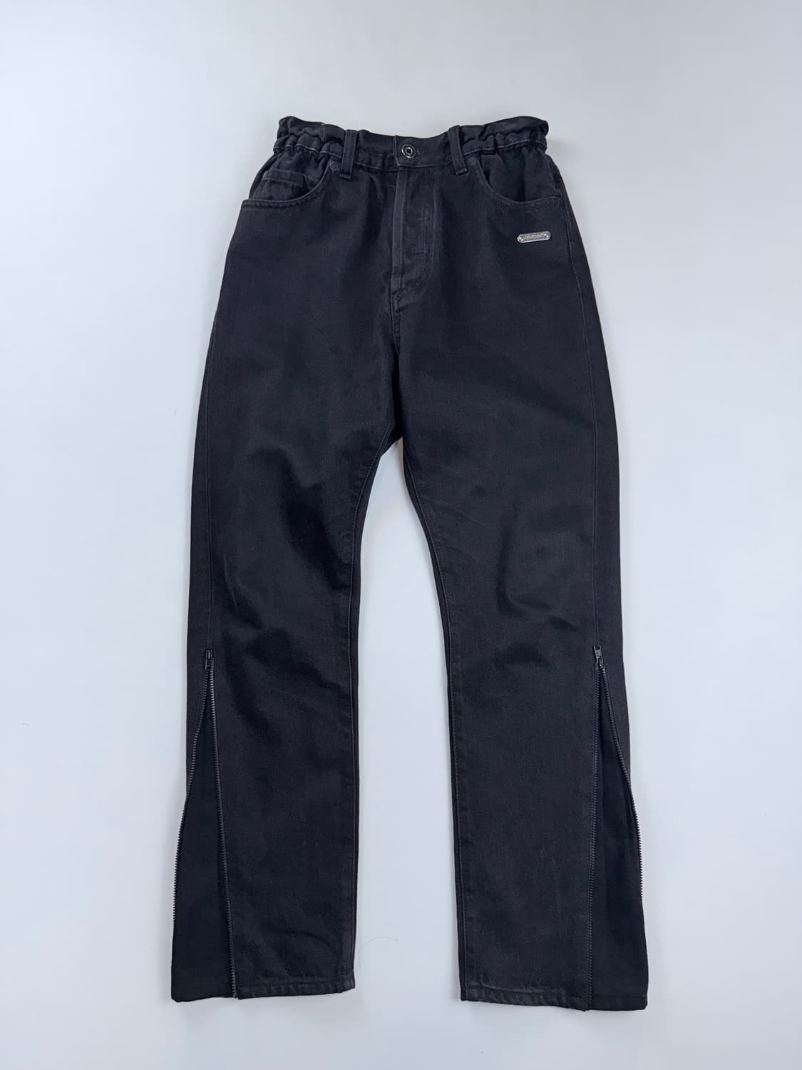 오프화이트 버질아블로 18시즌 지퍼 데님팬츠 상품이미지1