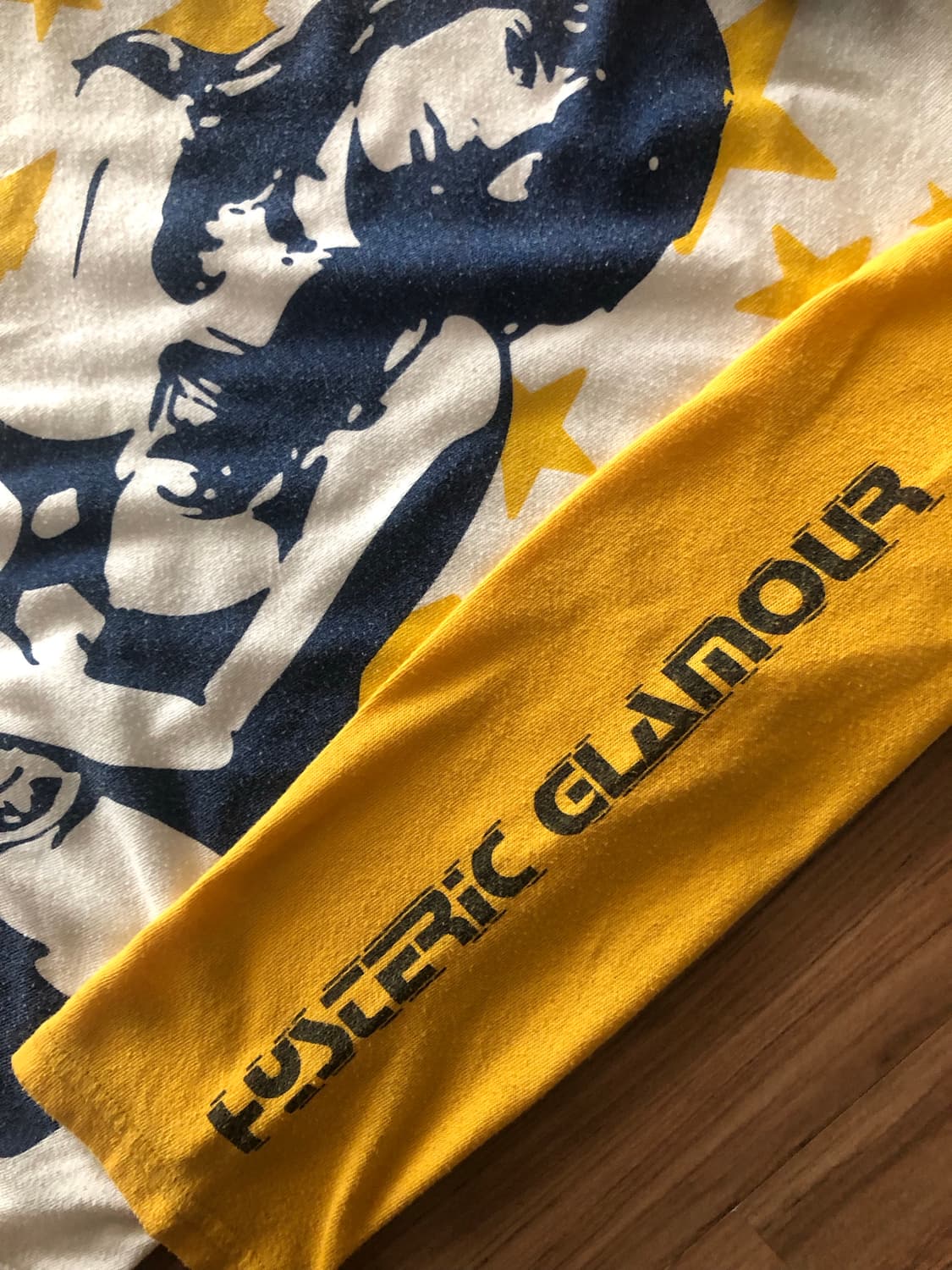 Hysteric Glamour Star Long Sleeve 상품이미지5