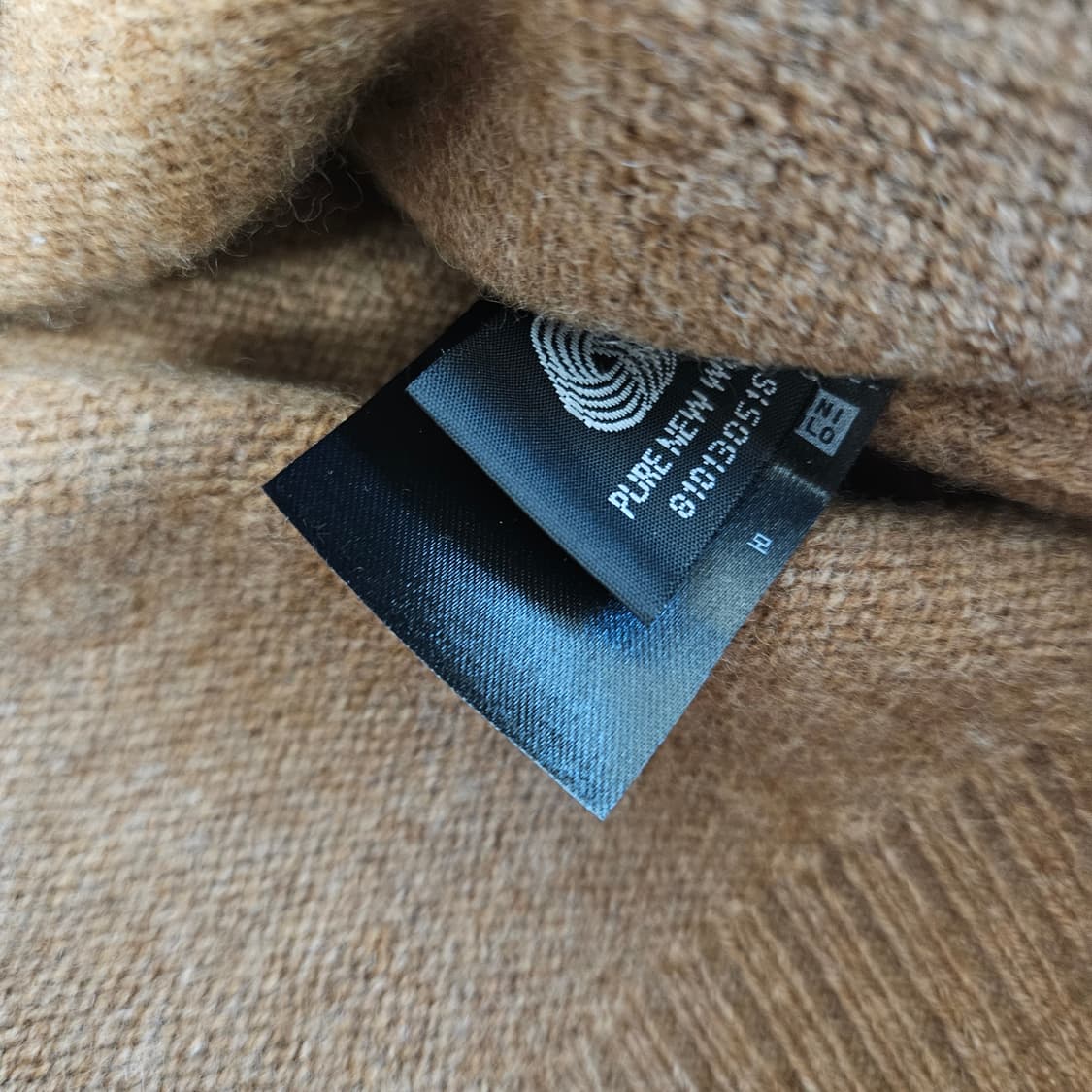 유니클로 울100 니트 스웨터 남자100 상품이미지5