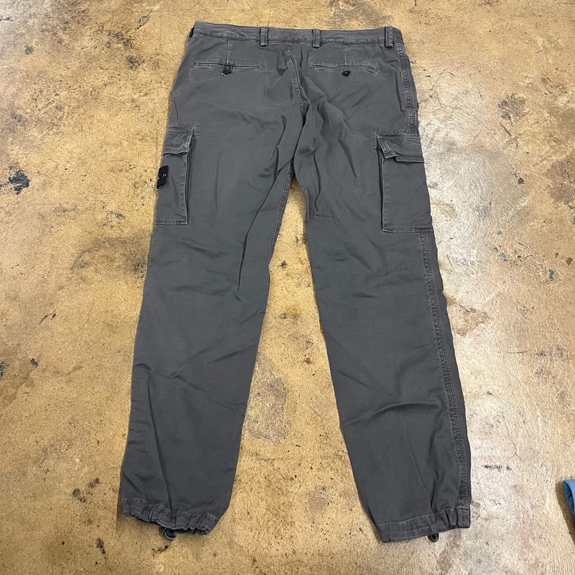 [정품] 스톤아일랜드 카고 바지 그레이 b16 상품이미지2