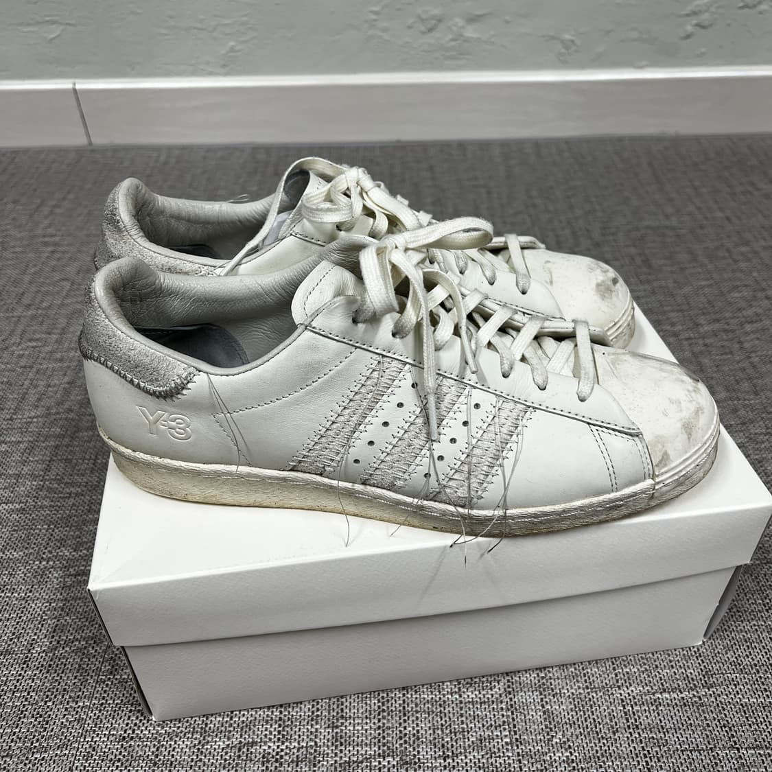Y-3 아디다스 슈퍼스타 270 상품이미지2