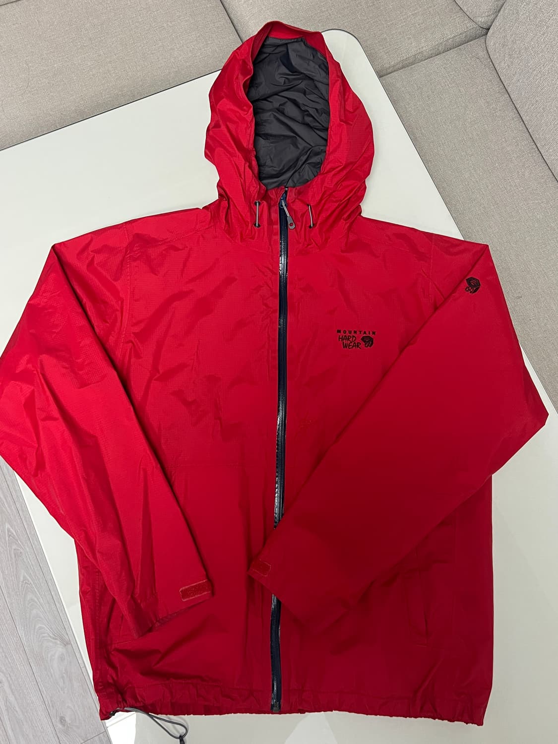 L 마운틴하드웨어 레인재킷 상품이미지2