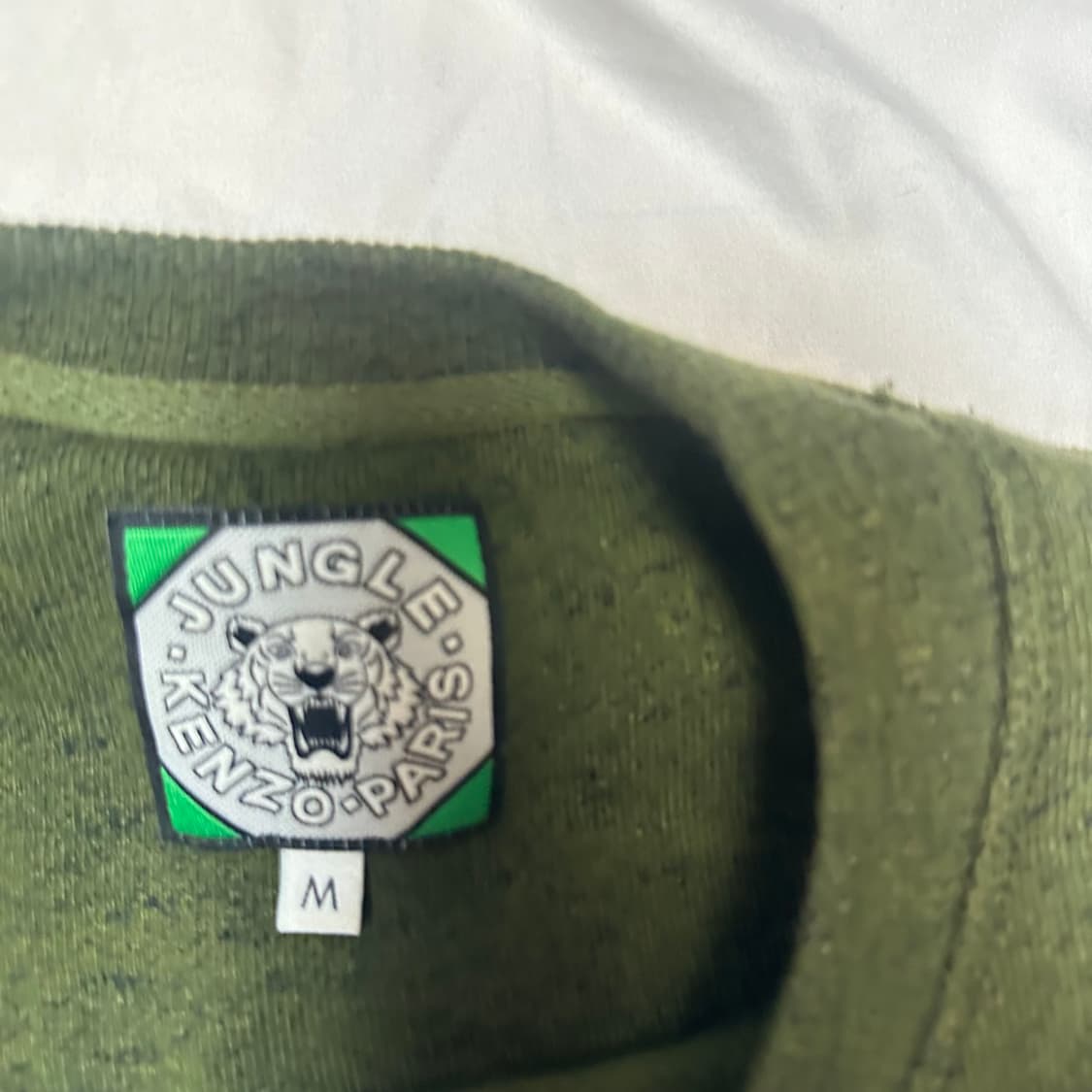 겐조 카키 타이거빅로고니트 M 상품이미지3