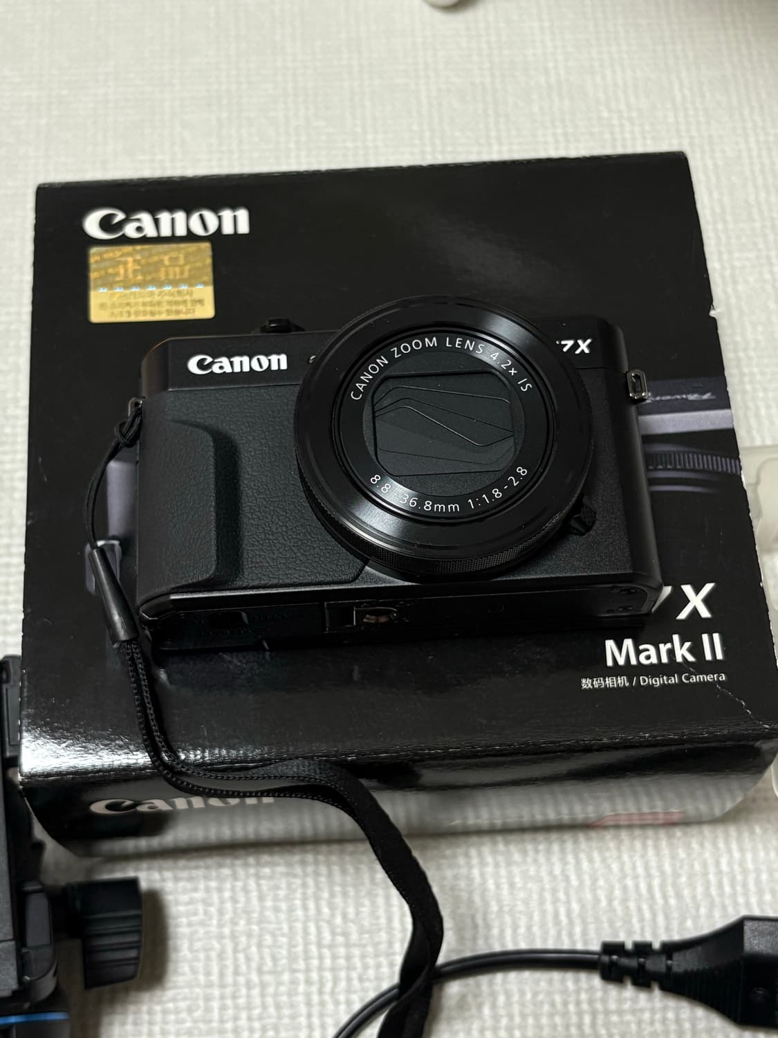 캐논 파워샷 G7 mark2 풀박 상품이미지2