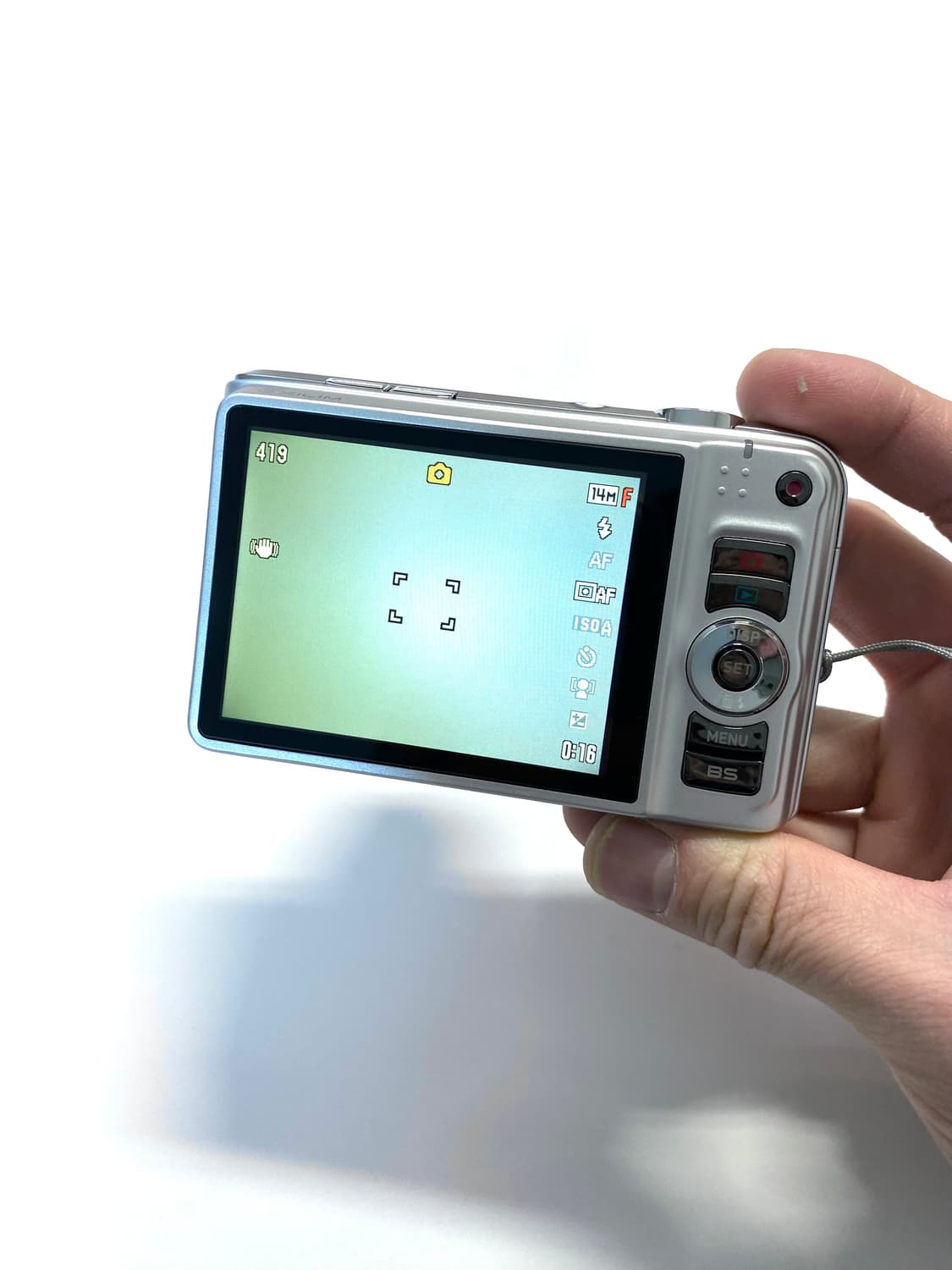 카시오 엑슬림 EX-h15 디지털 카메라 상품이미지3