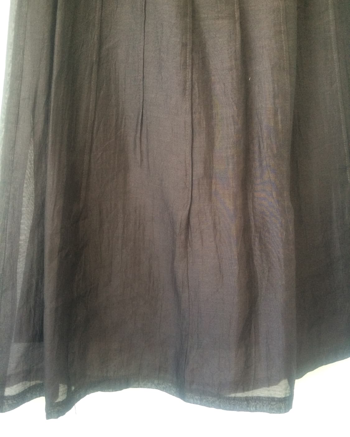Pleats long skirt 상품이미지5