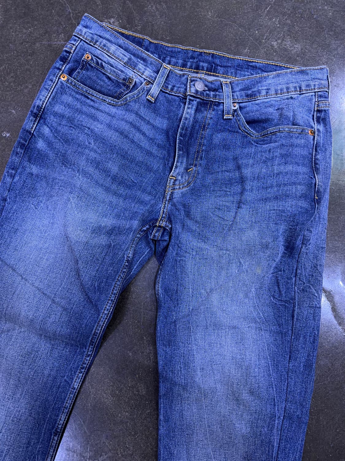 리바이스 514 빈티지 워싱 스트레이트핏 데님팬츠 청바지 31 상품이미지3