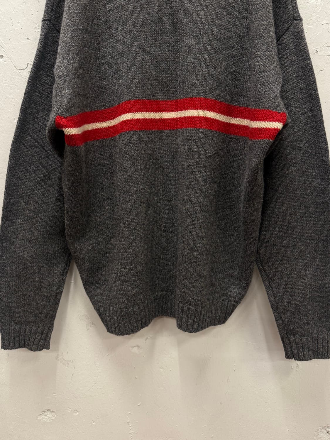 L) Eddie Bauer Wool V-Neck Sweater 상품이미지7