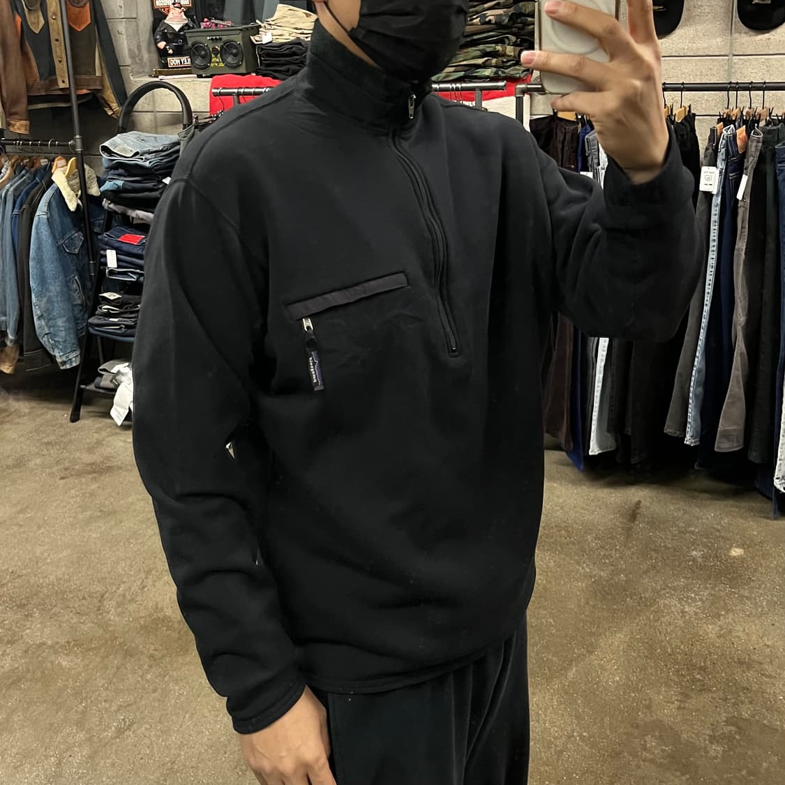 90s 파타고니아 액티브 플리스 탑 (105) 상품이미지7