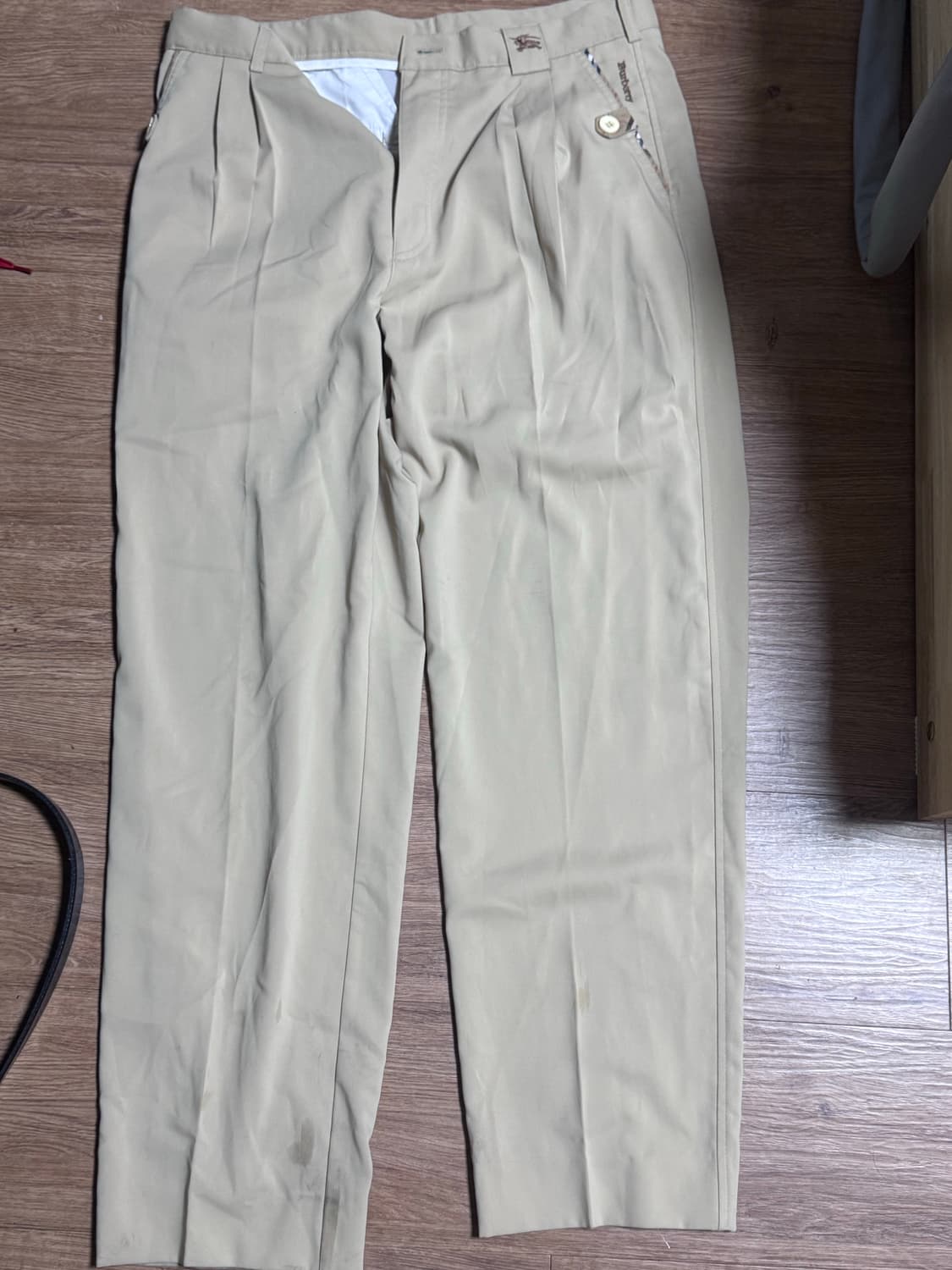 버버리 빈티지 바지 상품이미지1