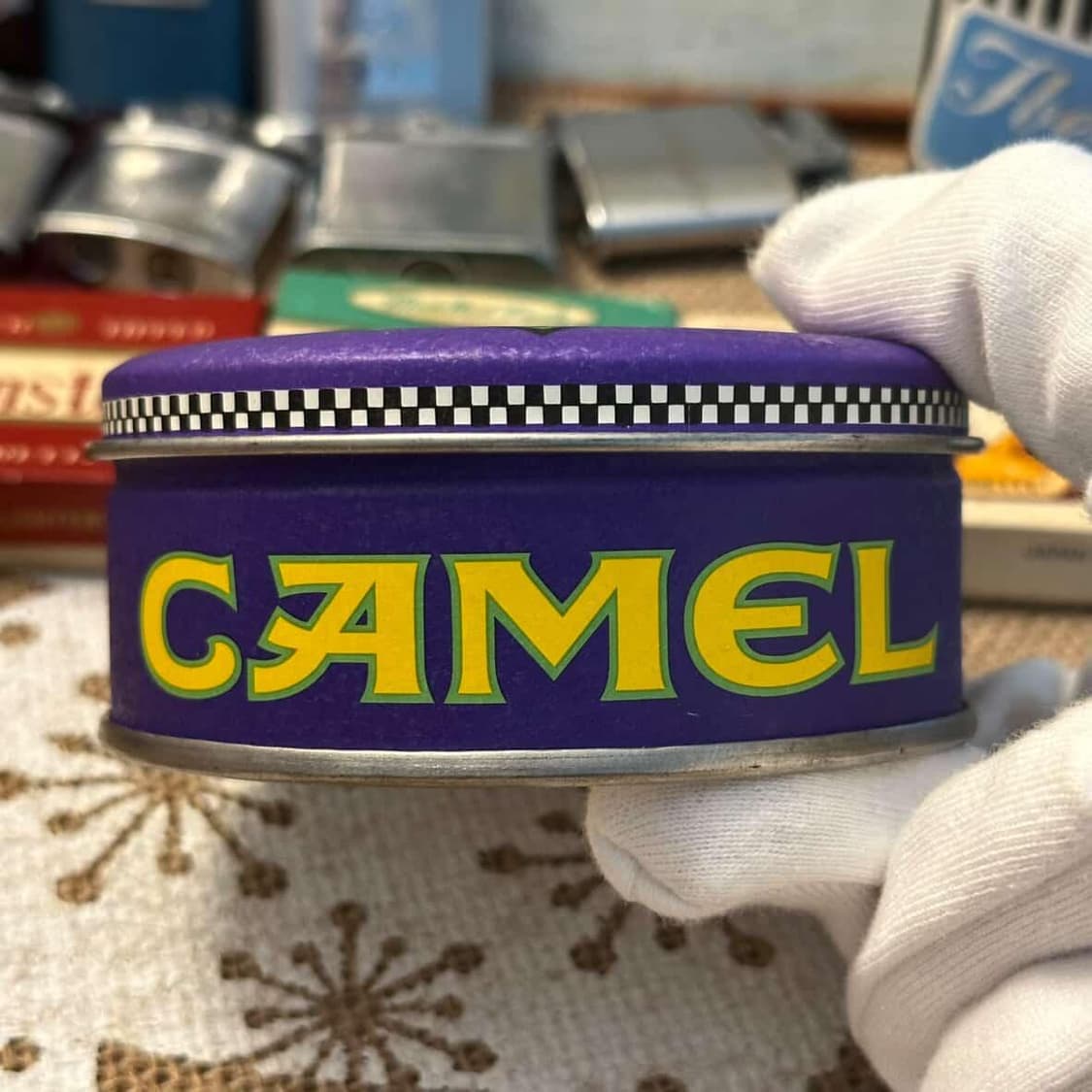 🇺🇸 Zippo®  Camel Nascar Racing 1994 H 상품이미지2