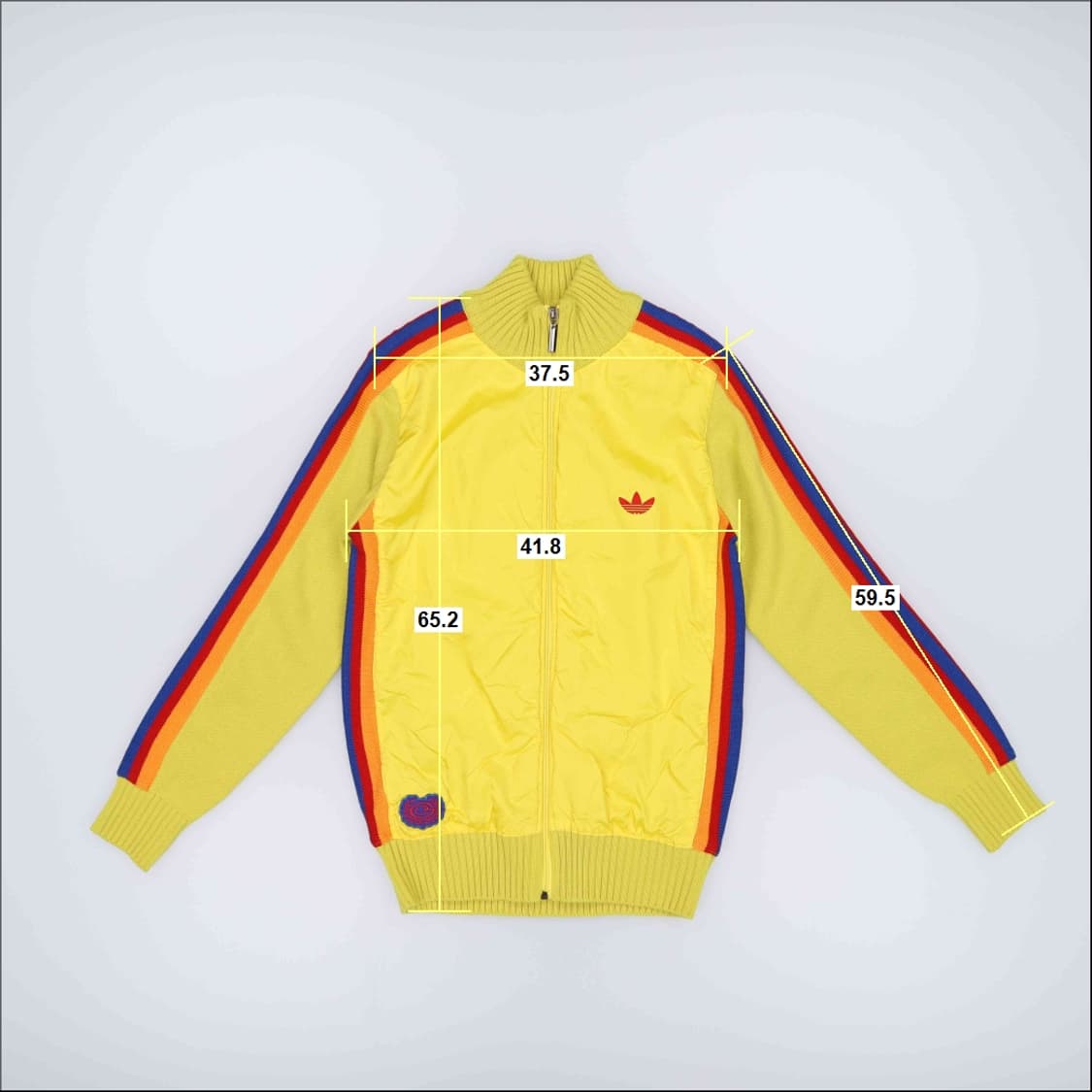 [E 40] 아디다스 니트 트랙탑 집업 1103HR2 상품이미지7