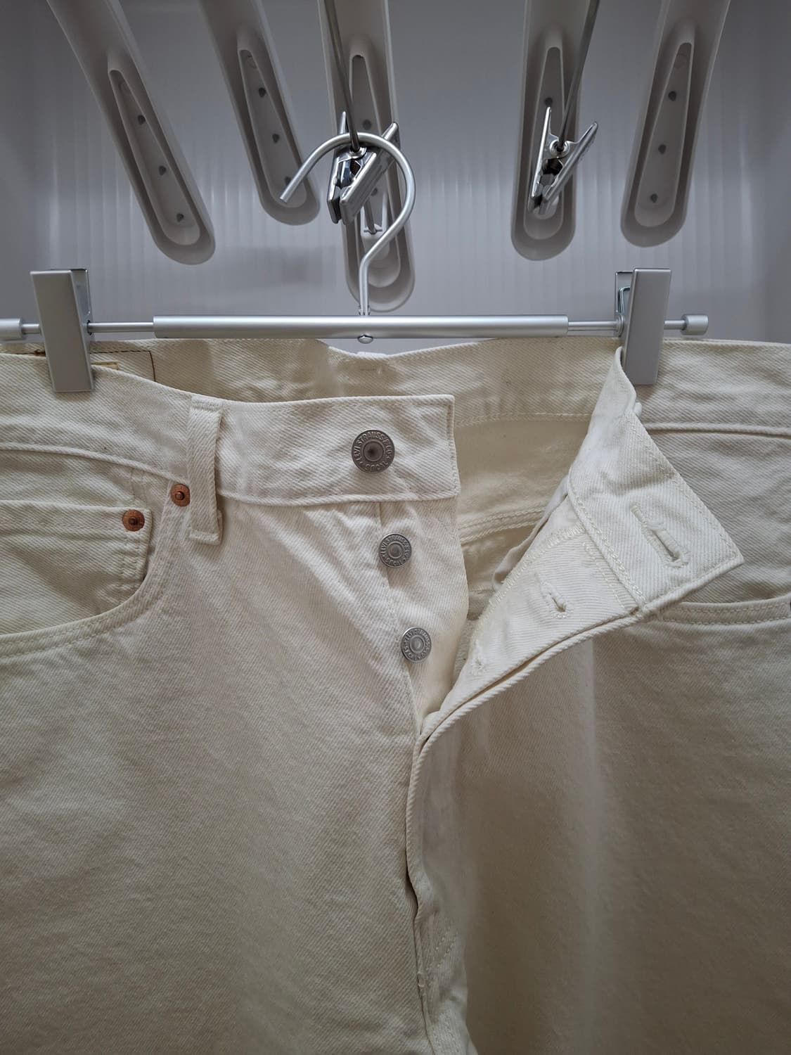 리바이스 501 크림진 34-32 상품이미지2